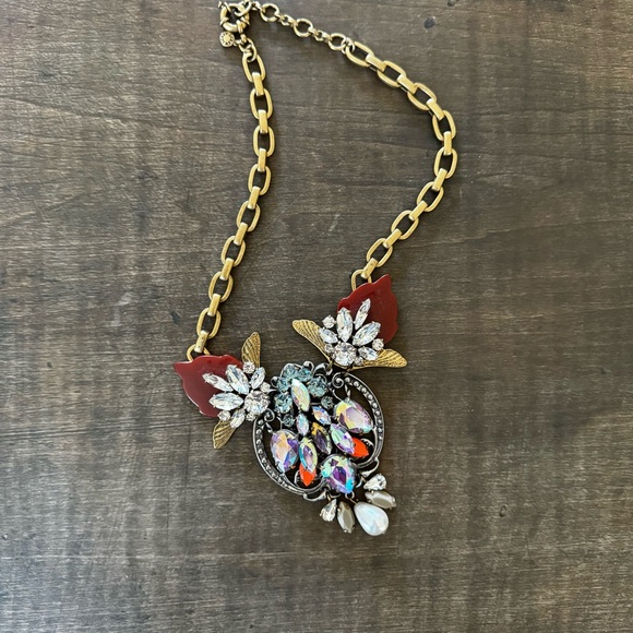 J. Crew Statement Necklace - Picture 2 of 7